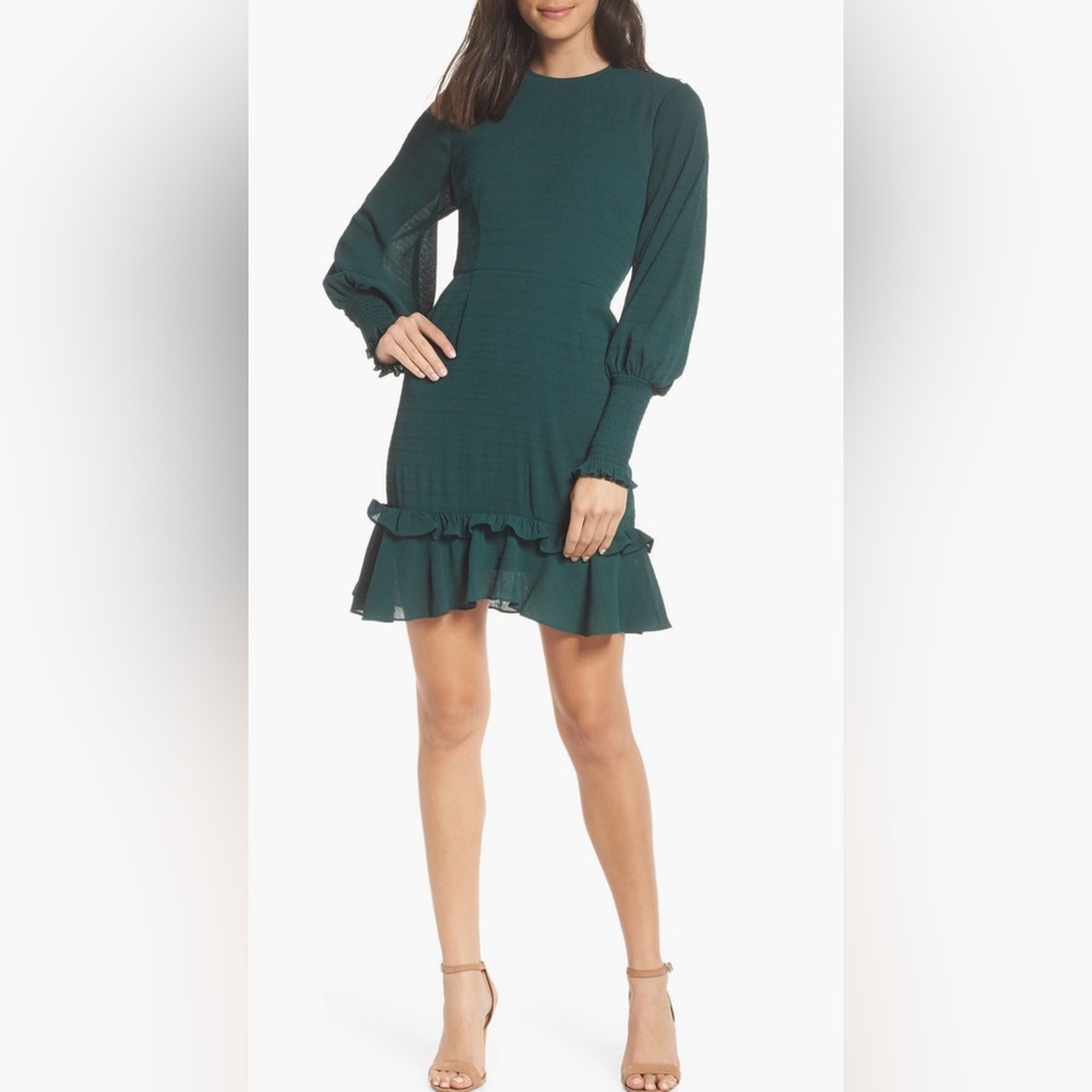Chelsea 28 Ruffle A-Line Dress